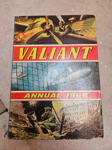Valiant annual 1968 hardback - valiant, (hardback