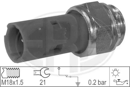 Oil pressure switch 330021 era - switch,