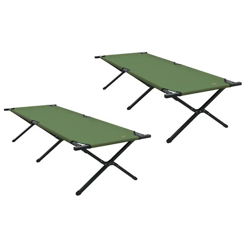 Folding camping bed - camping,