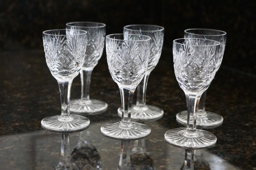 Set cut crystal webb - crystal, 'webb