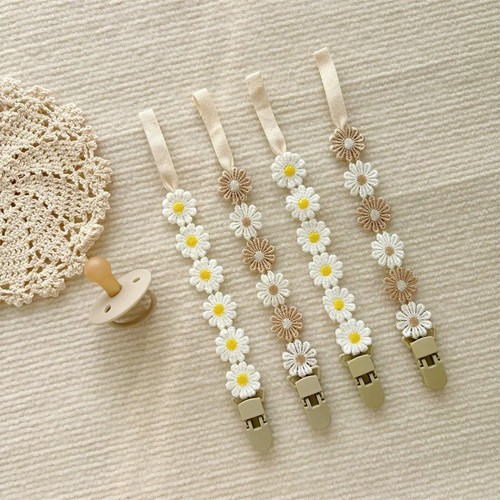 Little daisy baby pacifier - little,
