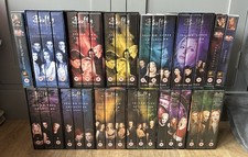 Buffy The Vampire Slayer Video VHS Box Sets Season One To Five & Extras Vintage
