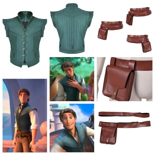 Eugene flynn rider cosplay - eugene,