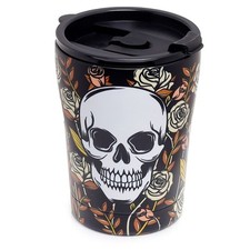 SKULL AND ROSES REUSABLE