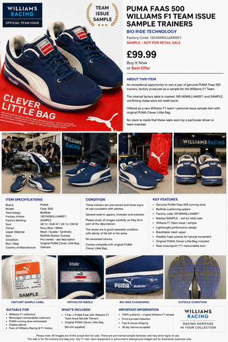 Puma faas 500 williams - faas,