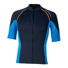 Wetsuit Top Men Front Zip