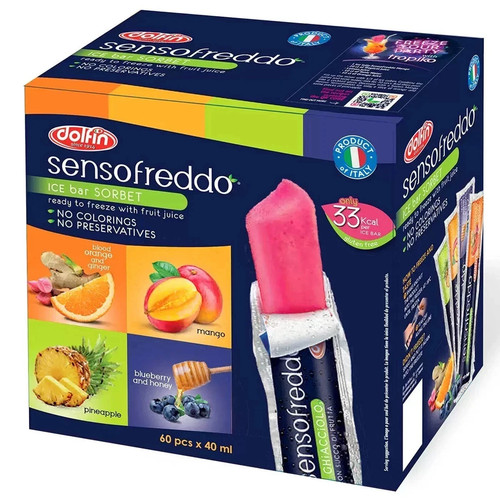 Sensofreddo real fruit - fruit, juice
