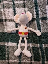 Plush Danger Mouse 14"