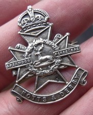A WW1 STERLING SILVER NOTTS &