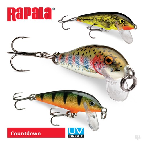 Rapala countdown lures - countdown,