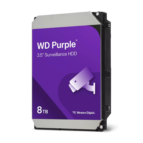 Purple 8tb wd85purz hdd - 8tb,