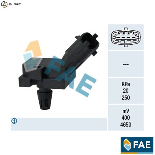 Sensor boost pressure 15082 - pressure,