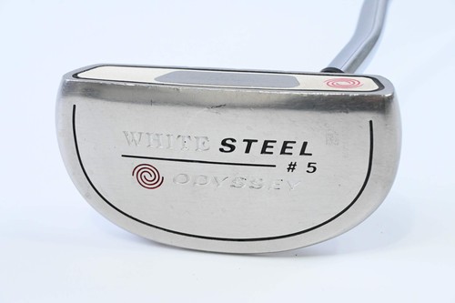 Odyssey white steel putter - #5,