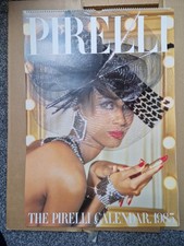 Vintage Pirelli 1985 calendar
