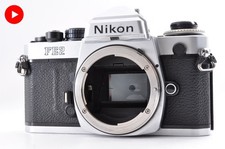 [Exc+5] Nikon FE2 Silver 35mm