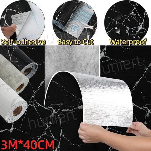 24m marble wall sticker - marble,