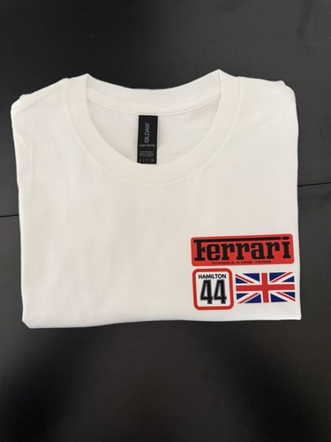 Lewis hamilton white t - lewis,