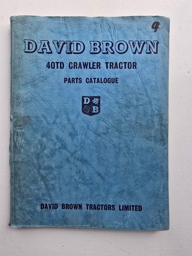 David brown 40td - brown,