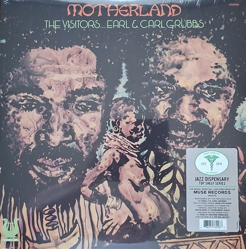 The visitors motherland - , lp