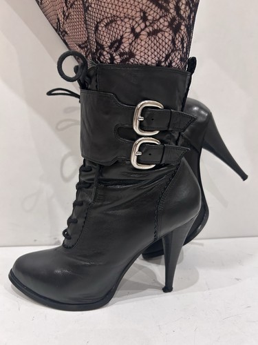 Karen millen black leather - karen,
