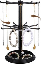 Rotating Necklace Holder Stand