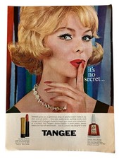 Vtg Tangee Makeup Lip Stick