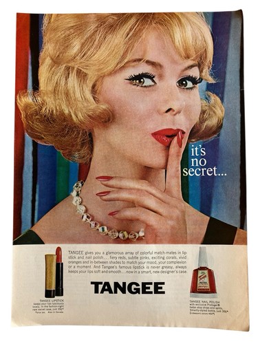 Vtg tangee makeup - tangee, stick