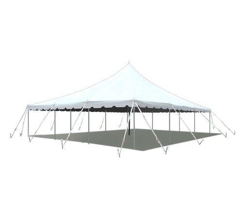 30x30 commercial pole tent - 30x30,