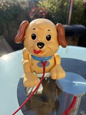 Fisher Price Pull Along Dog