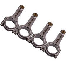 Racing Connecting Rod for Toyota Celica 2.0L 3SGTE MR2 H Beam 4340 Conrods
