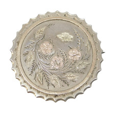 Victorian Gold on Sterling