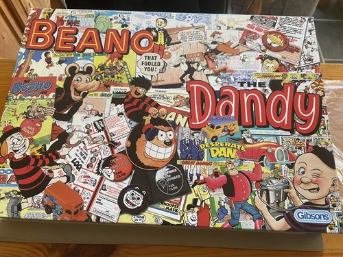 Gibsons beano dandy - beano, vtg