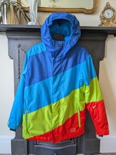 Kids Quiksilver Utility Collection Ski Snow Jacket Age 12 Reg Fit Excellent Cond