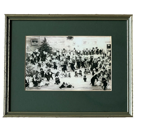Louis wain cat s christmas - louis,