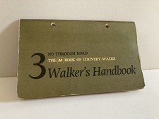 Vintage Walker’s Handbook No
