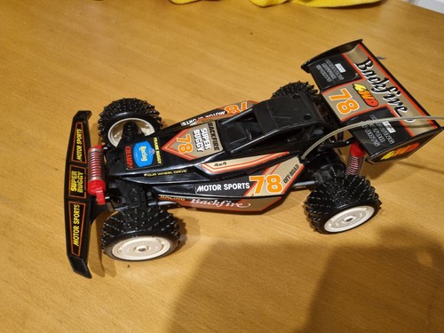 Vintage nikko backfire 4wd - nikko,