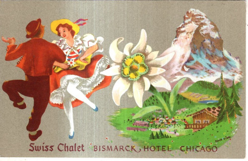 Pre linen postcard - ,