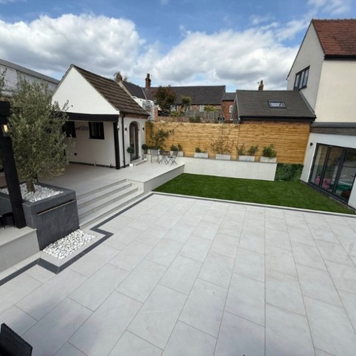 Aramis white porcelain paving - aramis,