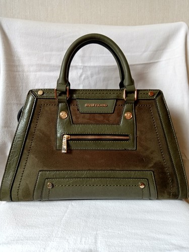 River island faux - river,
