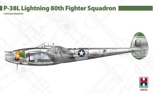 Hobby 2000 lockheed p 38l - 2000, p-38l