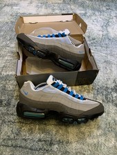 Nike Air Max 95 In Black, Grey
