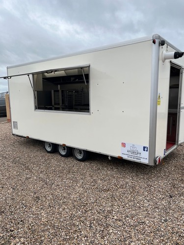 18ft catering trailer - 18ft,