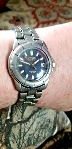 Citizen eco drive titanium - eco-drive,