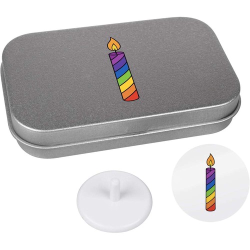 Rainbow candle golf markers - candle',
