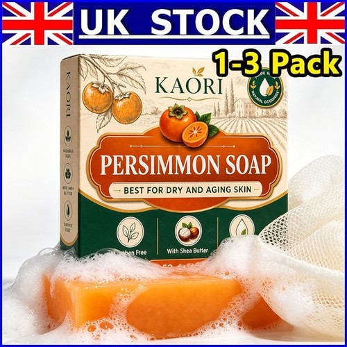 3pcs kaori persimmon - 1-3pcs, soap