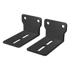 2pcs Elegant Speaker Wall Mount Bracket for Secure Center Channel Installation