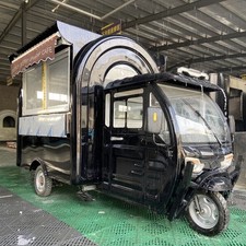 Electric 3 Wheeler Food Truck