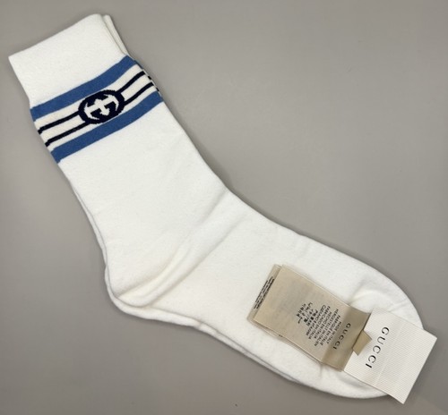 Gucci logo felponge - felponge, white