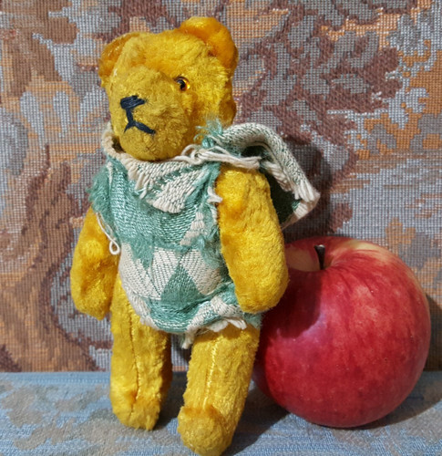 Miniature teddy bear antique - teddy,