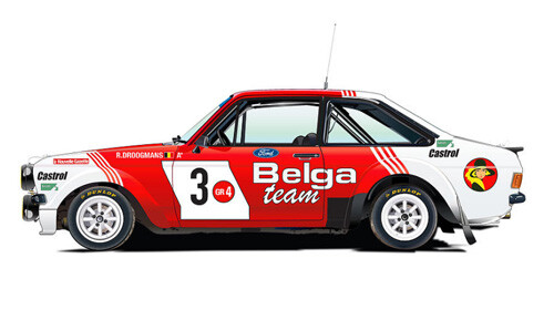 Ford escort mk2 rs1600 - ford,